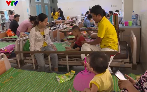 Quảng Ngãi: Số ca tay chân miệng tăng đột biến