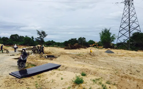 Doanh nghiệp khiếu kiện từ các dự án chia lô bán nền