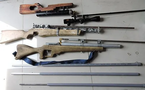 Ngăn chặn súng tự chế