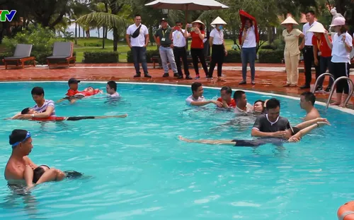 Đà Nẵng: Tập huấn sơ cấp cứu cho nhân viên ngành du lịch