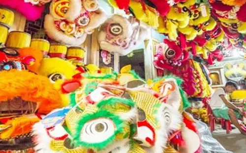 Độc đáo làng nghề đầu Lân xứ Huế