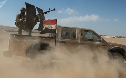 Syria bất ngờ tấn công khủng bố gần căn cứ quân sự Mỹ