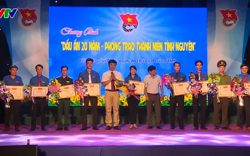 Dấu ấn 20 năm phong trào thanh niên tình nguyện tỉnh Thừa Thiên Huế