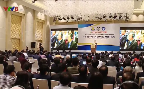 Khai mạc Hội nghị Ban chấp hành Hiệp hội An sinh xã hội ASEAN lần thứ 35