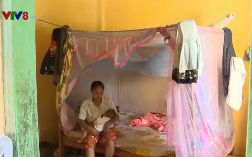 Nhà ở xuống cấp - Mất an toàn mùa mưa bão ở Ninh thuận