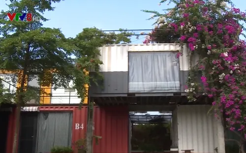 Độc đáo nhà nghỉ Container tại Đà Nẵng