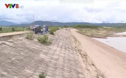 Phú Yên gia cố hồ đập trước mùa mưa