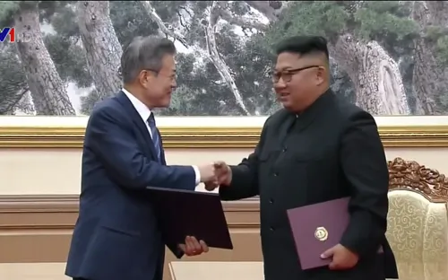 Triều Tiên, Hàn Quốc có thể đồng đăng cai Olympic 2032