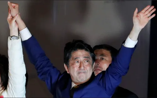 Ông Shinzo Abe trở thành Thủ tướng Nhật Bản nhiệm kỳ tiếp theo