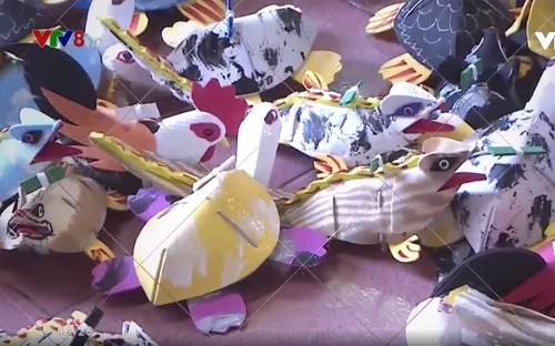 Ký ức tuổi thơ với đồ chơi dân gian