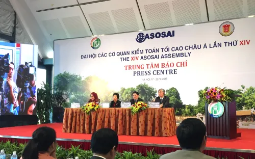Bế mạc ASOSAI 14: Các thành viên ủng hộ Tuyên bố Hà Nội