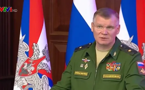 Nga cáo buộc trách nhiệm của Israel trong vụ máy bay Il-20 bị bắn tại Syria