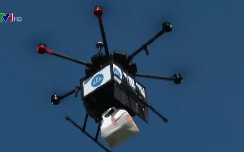 Giao hàng bằng máy bay không người lái