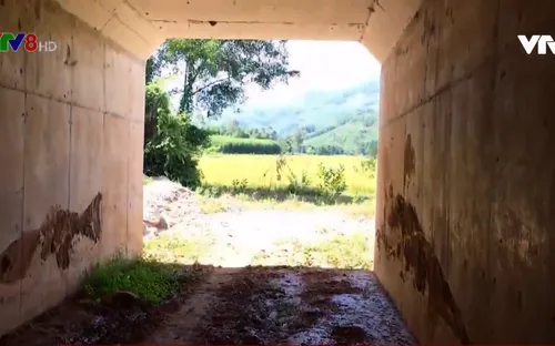 Các hạng mục phụ trợ cao tốc Đà Nẵng - Quảng Ngãi chậm hoàn thiện