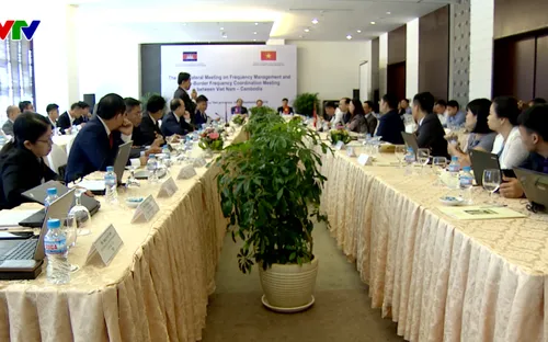 Đẩy mạnh phối hợp quản lý tần số vùng biên Việt Nam và Campuchia