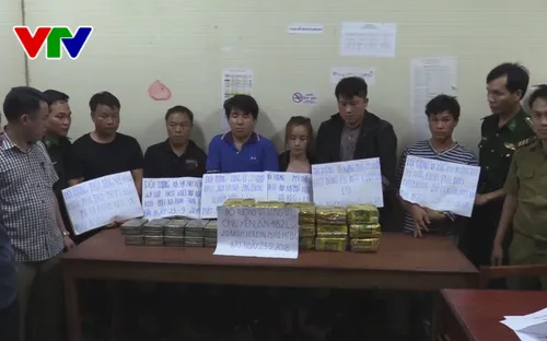 BĐBP Hà Tĩnh phá đường dây mua bán ma túy đá xuyên quốc gia