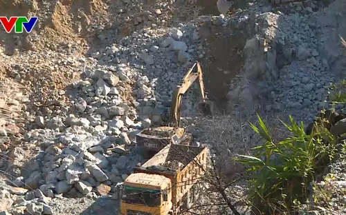 Thừa Thiên - Huế: Một phụ nữ tử vong do nổ mìn khai thác đá
