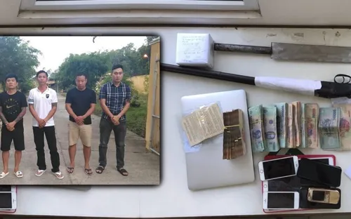 Triệt phá đường dây đánh bạc 600 tỷ đồng trên mạng