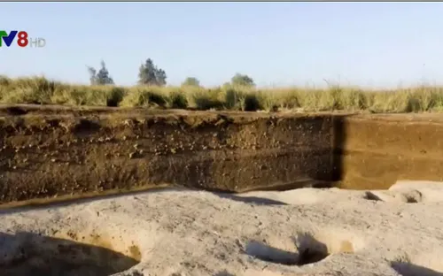Phát hiện ngôi làng cổ 7.000 năm tuổi ở châu thổ sông Nile