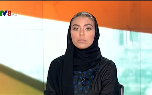 Saudi Arabia có nữ MC thời sự đầu tiên
