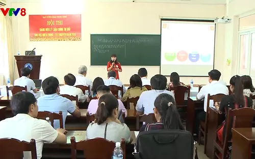 Hội thi giảng viên lý luận chính trị giỏi khu vực miền Trung và Tây Nguyên