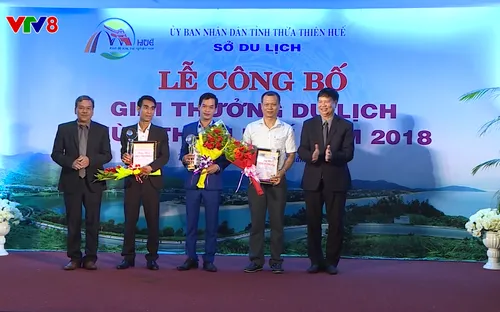 Lễ công bố Giải thưởng Du lịch Thừa Thiên Huế năm 2018