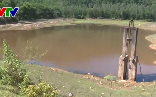 Hàng trăm hồ đập tại Hà Tĩnh xuống cấp trước mùa mưa bão