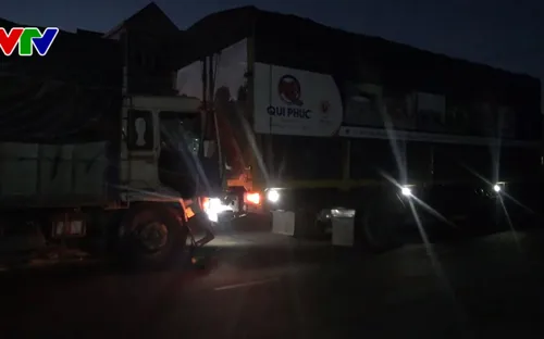 Quảng Ngãi: Tông xe liên hoàn, một người tử vong