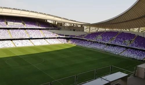 ĐT Việt Nam ở khách sạn 5 sao, sân đấu chất lượng cao tại VCK Asian Cup 2019