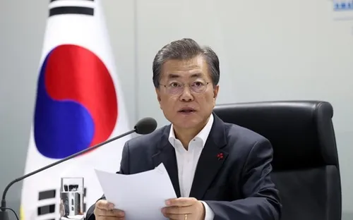 Tổng thống Hàn Quốc gặp các quan chức an ninh cấp cao