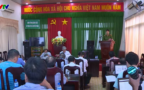 Quảng Ngãi họp báo thông tin vụ chặn quốc lộ phản đối nhà máy rác