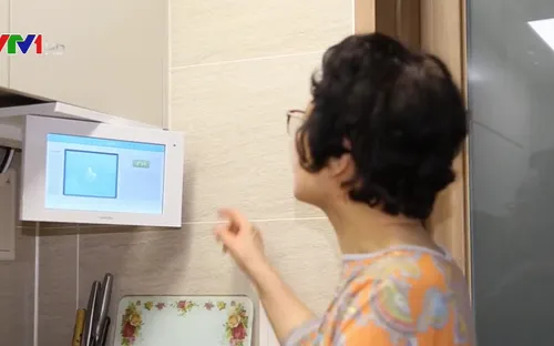 Nhà thông minh kết nối nhiều thế hệ trong gia đình Hàn Quốc