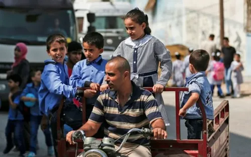 Nỗ lực giúp trẻ em Palestine tị nạn bước vào năm học mới