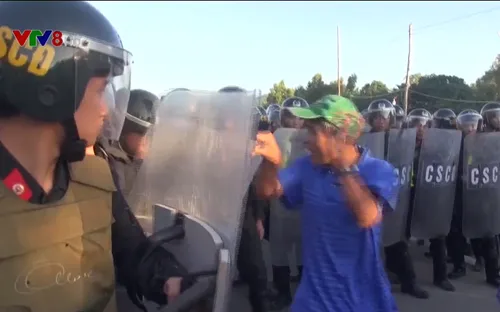 Quảng Ngãi: Xử lý nghiêm hành vi kích động, gây rối trên Quốc lộ 1A