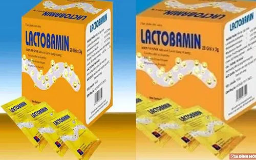Cảnh báo về sản phẩm cốm tan Lactobamin đã hết hạn sử dụng