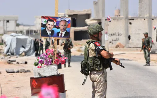 Mỹ - Nga dàn trận trước "đại chiến" ở Syria