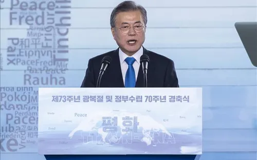 Hàn Quốc tìm cách thiết lập hòa bình lâu dài trên bán đảo Triều Tiên
