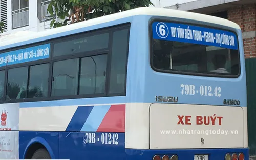 Khánh Hòa: Nhiều cơ chế ưu đãi đối với xe buýt