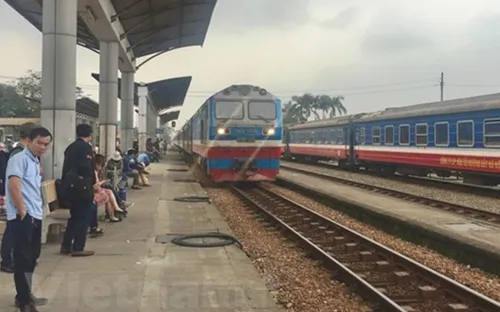 Đường sắt mở bán vé tàu Tết Nguyên đán Kỷ Hợi từ ngày 1/10 tới