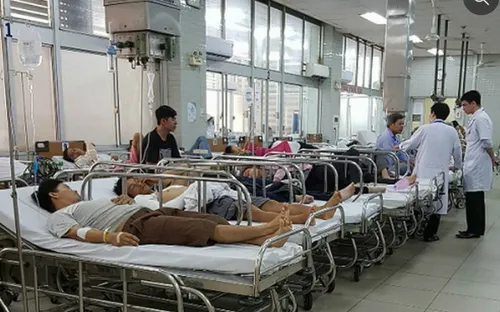 Bùng phát nhiều ổ dịch viêm gan siêu vi A ở Đắk  Lắk