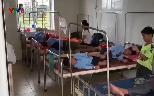 Hà Tĩnh: Trẻ em nhập viện tăng do thời tiết rét lạnh