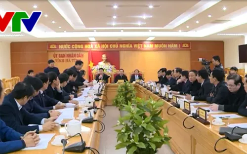 Bộ Giao thông Vận tải bàn giải pháp với Hà Tĩnh về các công trình trọng điểm