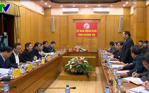 Bộ trưởng Bộ GTVT: Giảm phí BOT cho người dân Quảng Trị trong thời gian sớm nhất