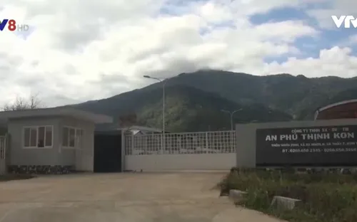 Nhà máy chế biến mủ cao su APT tại Kon Tum đã ngừng hoạt động