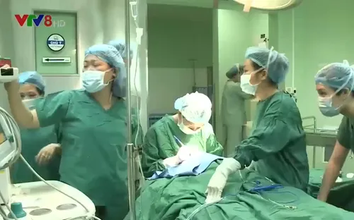 Phẫu thuật "Mang lại nụ cười xuân cho trẻ" tại miền Trung và Tây Nguyên
