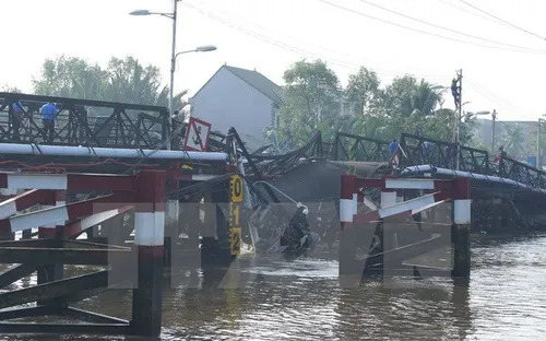 Cần 600 tỷ đồng xây mới cầu Long Kiểng