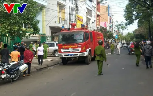 Đắk Lắk: Kịp thời dập tắt đám cháy nhà 3 tầng tại thành phố Buôn Ma Thuột
