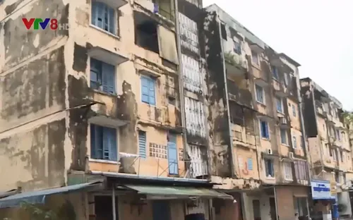 Mối hiểm nguy từ các khu chung cư xuống cấp ở TP. Huế