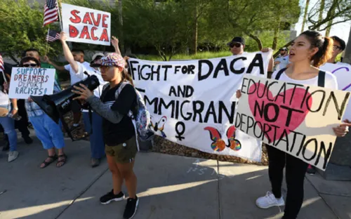 Tổng thống Mỹ: Chương trình DACA chắc chắn sẽ bị “khai tử”