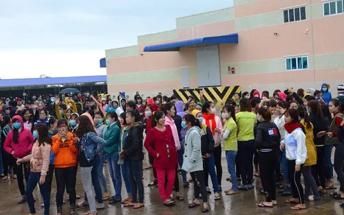 Quảng Nam: Gần 2000 công nhân nghỉ việc tập thể đã đi làm trở lại